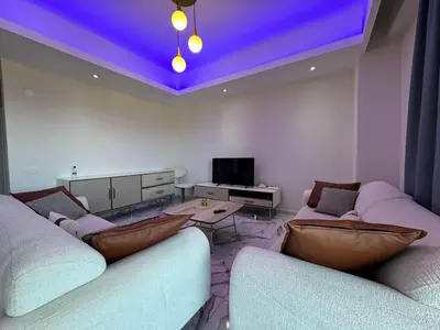 3+1 Duplex for Sale in Avsallar, Alanya - Sea View