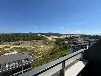 3+1 Duplex for Sale in Avsallar, Alanya - Sea View