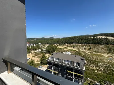 3+1 Duplex for Sale in Avsallar, Alanya - Sea View