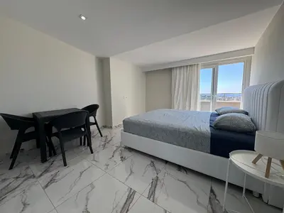 3+1 Duplex for Sale in Avsallar, Alanya - Sea View