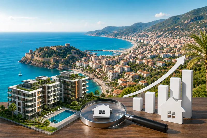 Alanya Property Market Data Report 2026