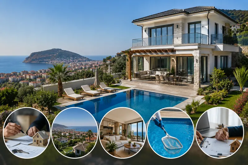 Buying a Villa in Alanya: 2026 Guide for Foreign Buyers