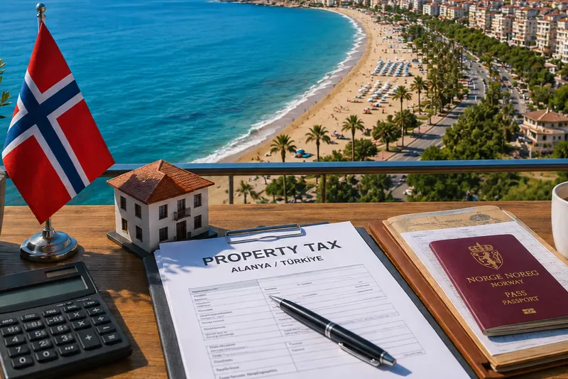 Tax on Property in Alanya for Norwegian Owners