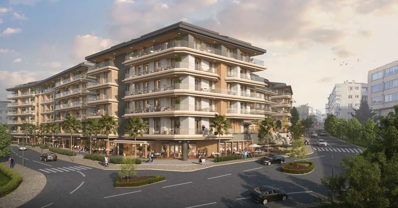 Citizenship-Eligible Apartments for Sale in Istanbul