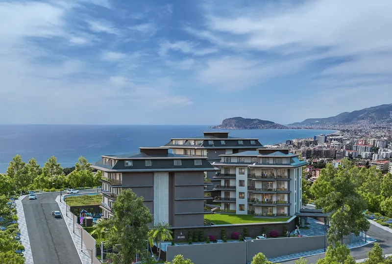 Investment Duplexes & Apartments in Kestel, Alanya