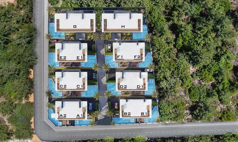 Villas for Sale in Alanya, Turkey
