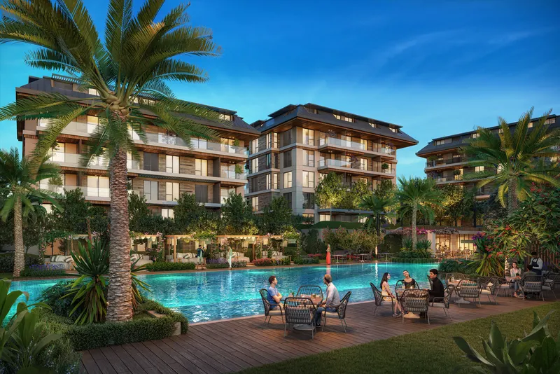 Luxury Apartments in Alanya