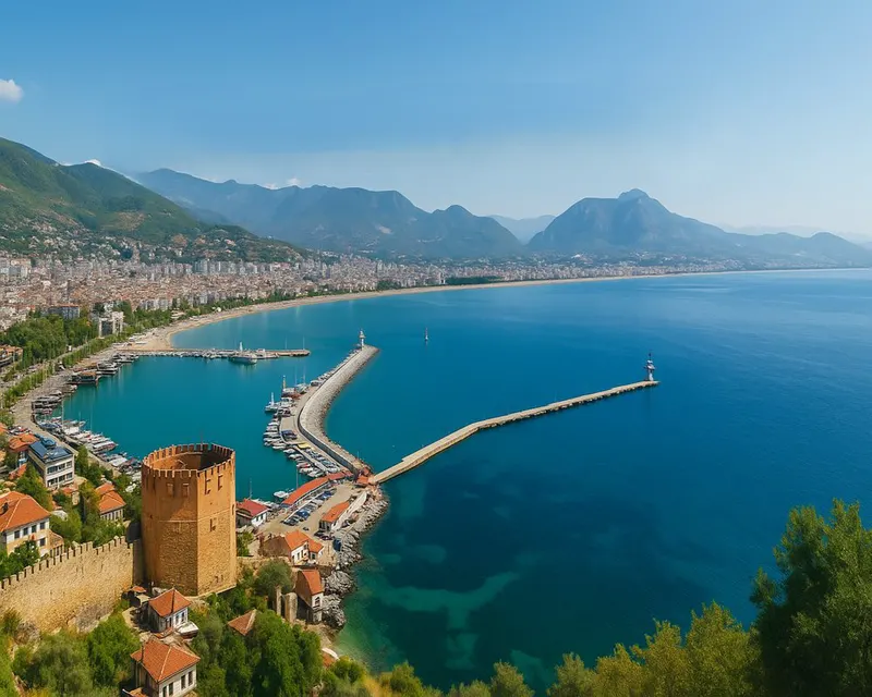 Apartments in Alanya