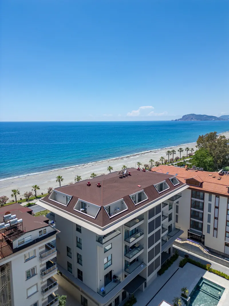 Luxury 1+1 Seafront Apartment in Alanya Kestel | Fully Furnished New Project