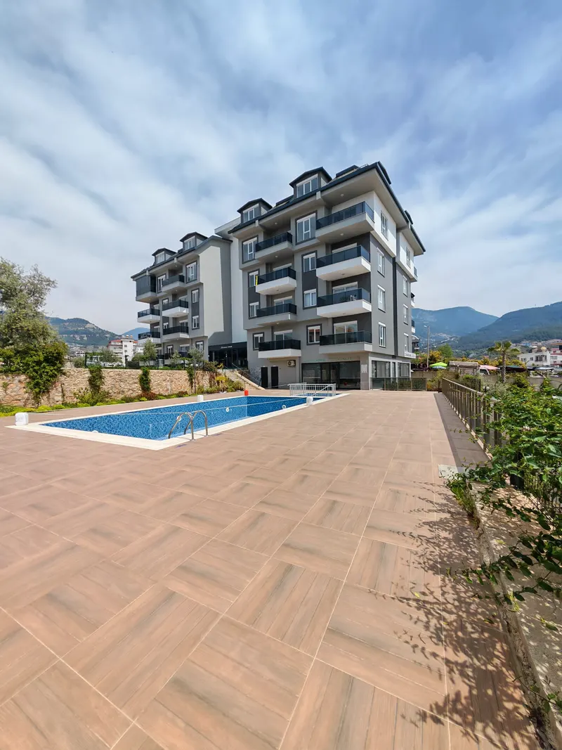 ✨ Luxury 4+1 Duplex in Alanya Oba – Suitable for Residency & Citizenship, Spacious & Bright!
