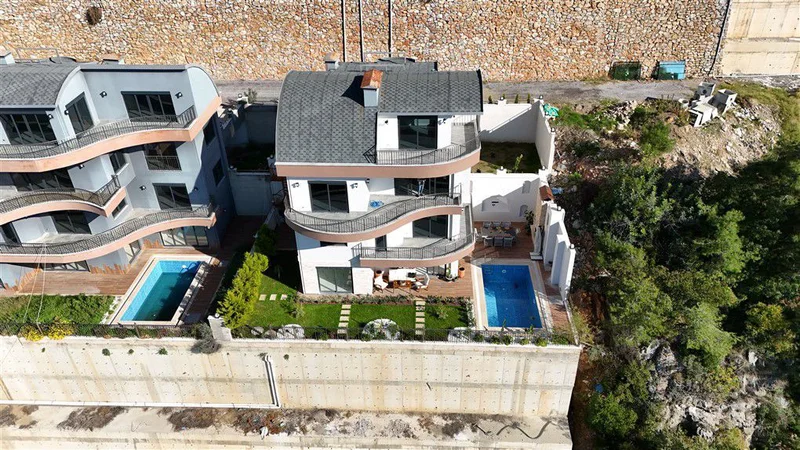 Premium-Villa mit Panoramablick in Bektaş – Exklusive Wohngelegenheit