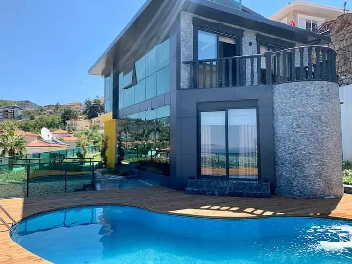 Luxury 4+1 Villa with Pool and Views | Kargıcak, Alanya