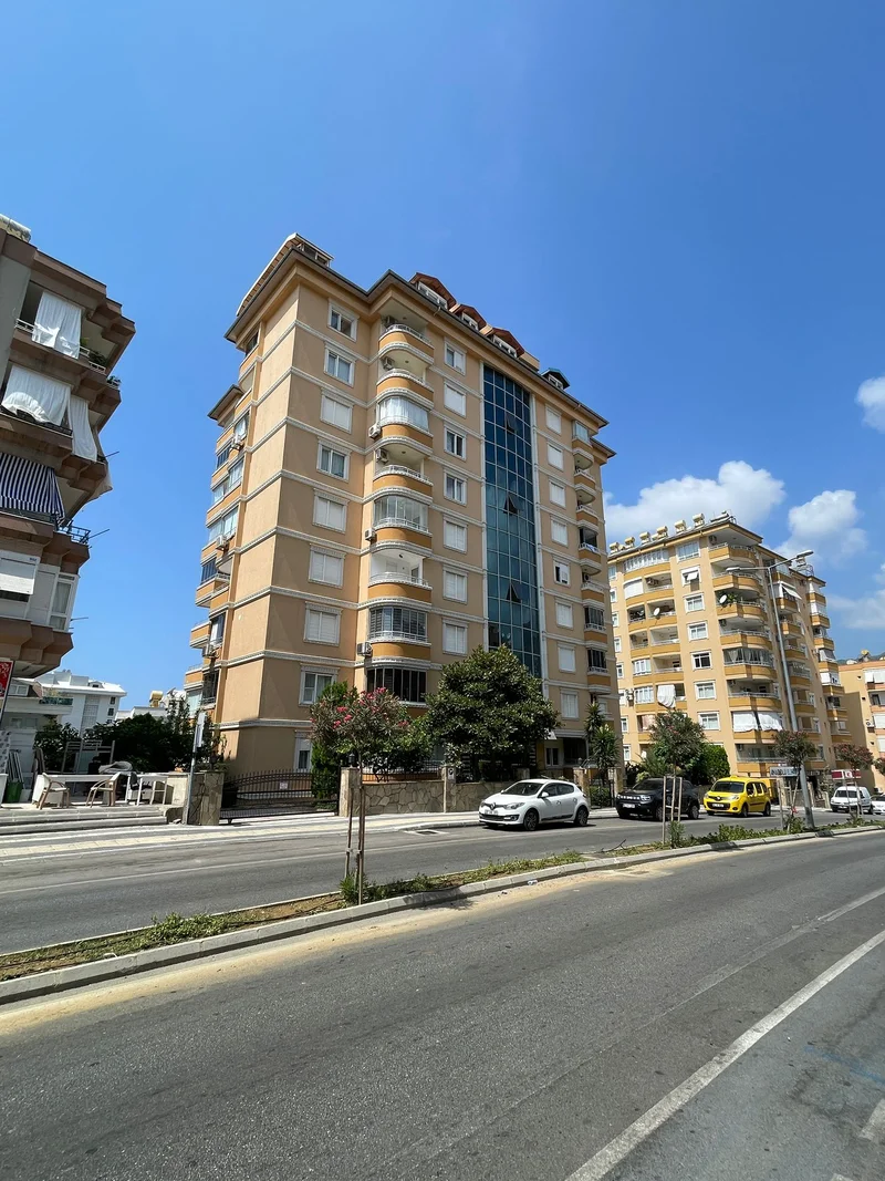 Wohnung in Kadıpaşa, Alanya – Zentrale Lage