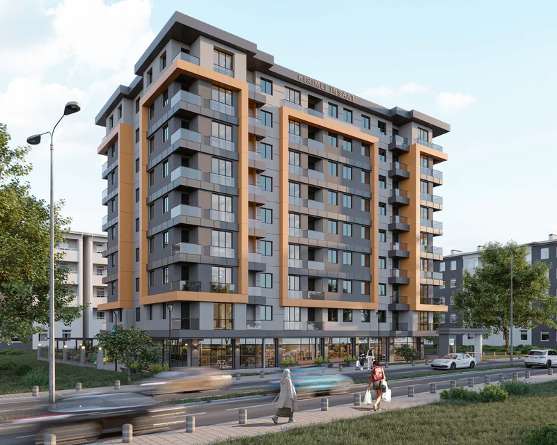 2-Bedroom Istanbul Apartment with Lake and City Views