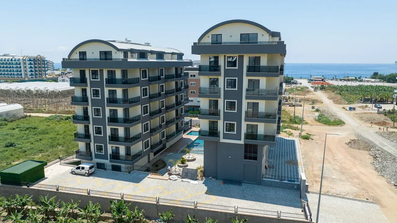 Wohnung in Kargıcak, Alanya – Ihr Zuhause unter der Sonne