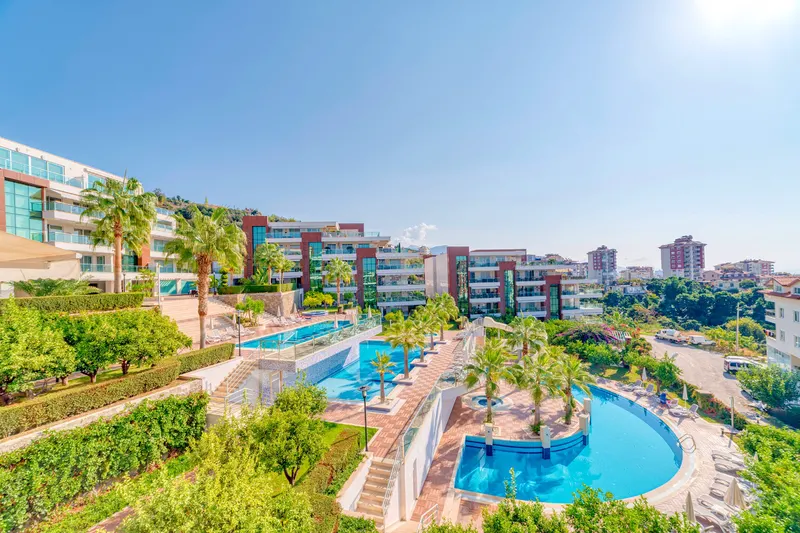Fully Furnished 3+1 Apartment with Private Garden Terrace in Cikcilli | Garden Floor Living
