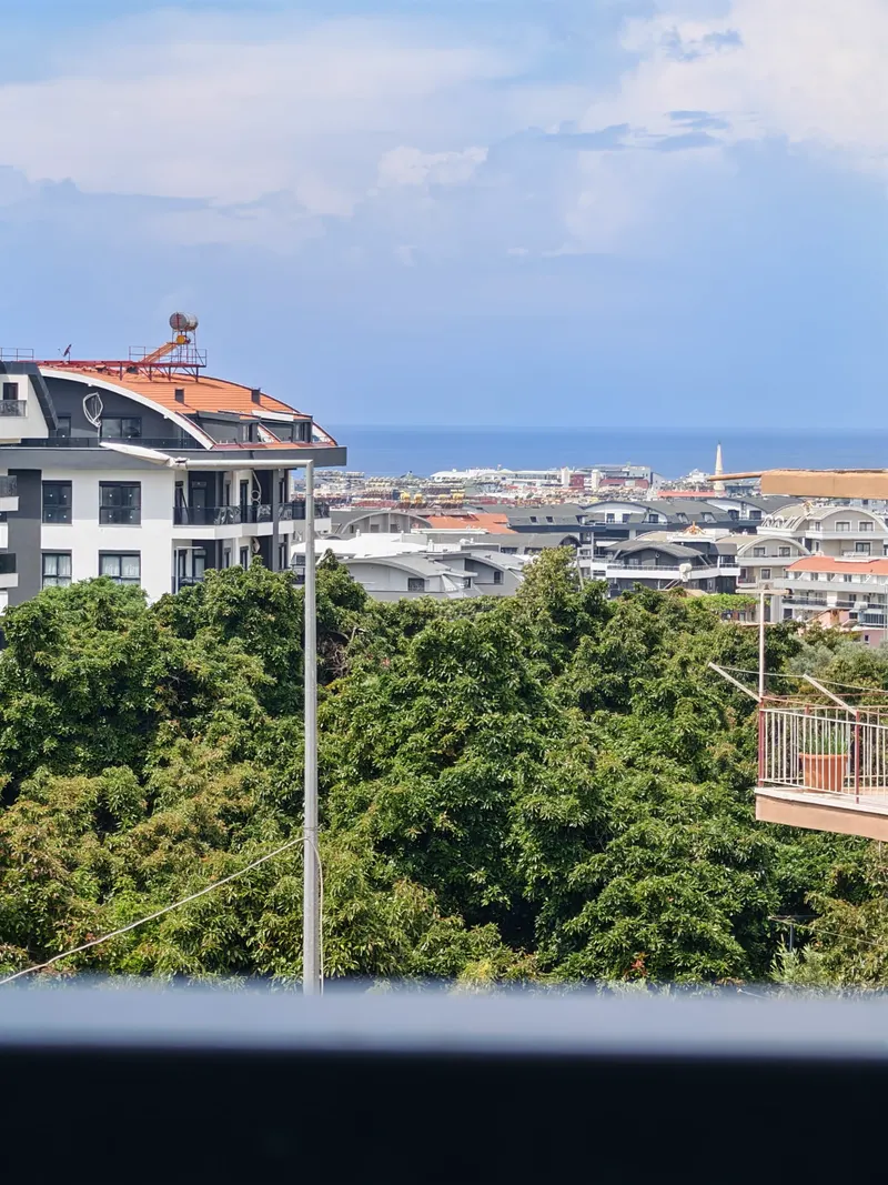 ✨ Modern 1+1 Apartment in Oba – 50 m² Comfortable Living Space!