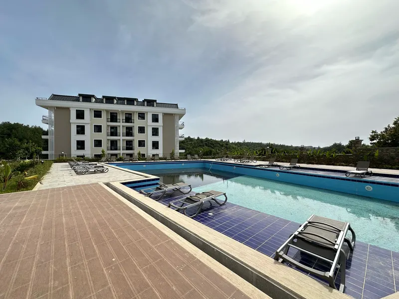 Furnished Spacious 3+1 Apartment for Sale in Oba