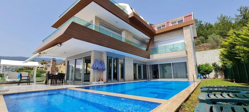 Dream Luxury Detached Villa in Alanya Bektaş