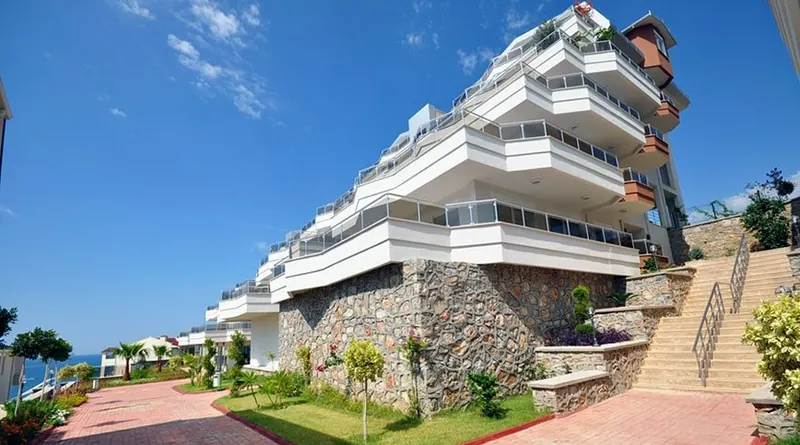 4+1 Duplex in Alanya Konakli 150 m zum Meer