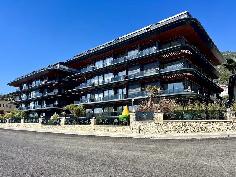 2+1 Wohnung in Büyükhasbahçe | 80 m² mit Pool & Hamam