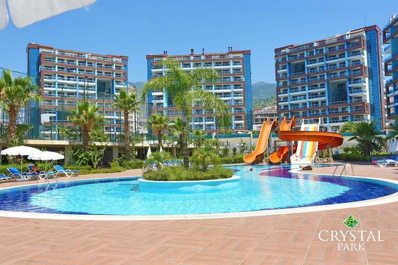 Unique Sea and Castle View in Cikcilli, One of Alanya’s Most Beautiful Locations