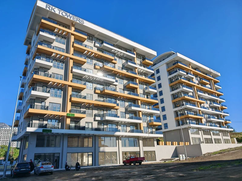 1+1 Wohnung in Mahmutlar – 600m zum Strand für 79.000€
