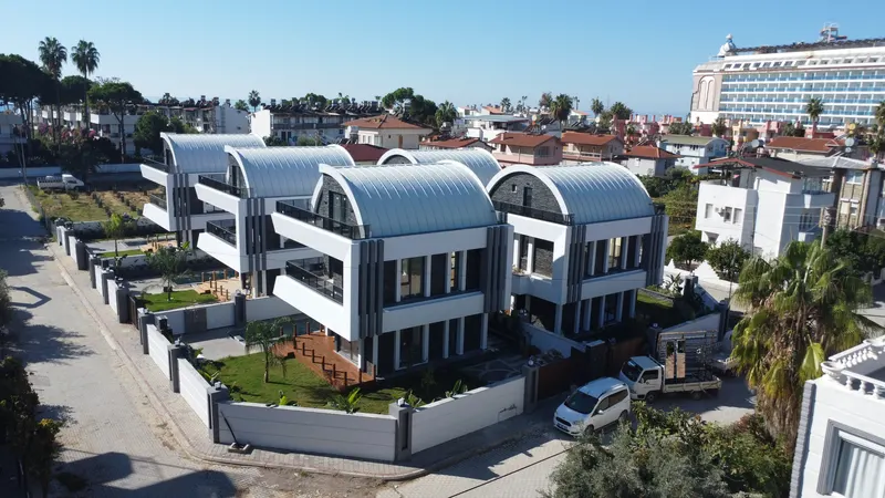 Exklusive Luxusvilla in Konaklı, nur wenige Gehminuten vom Meer entfernt