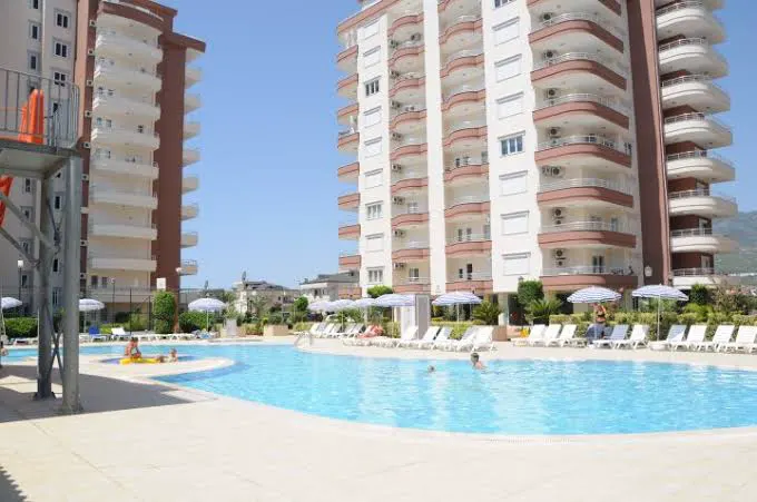 Fully Furnished 3+1 Apartment for Sale in Tosmur | Castle & Mountain View | Rich Social Facilities