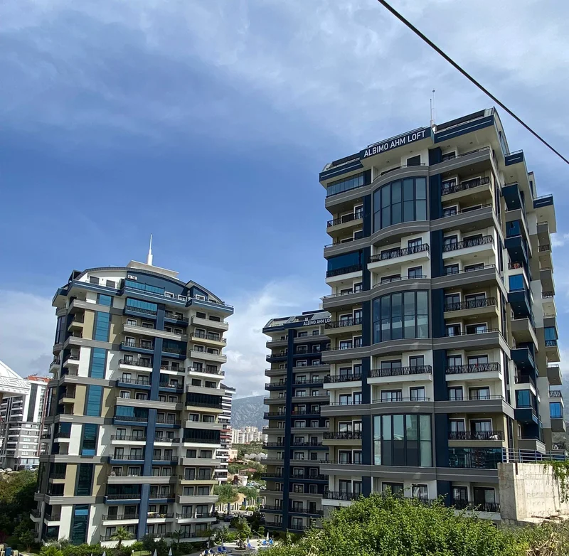Wohnung in Mahmutlar, Alanya – Ihr Küstentraum