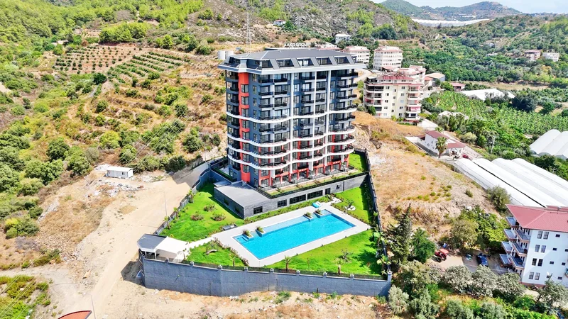 Wohnung in Demirtaş, 55 m², 7. Etage, 76.000 EUR