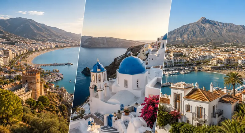 Turkey vs Spain vs Greece: Where Should Europeans Buy Property in the Mediterranean?