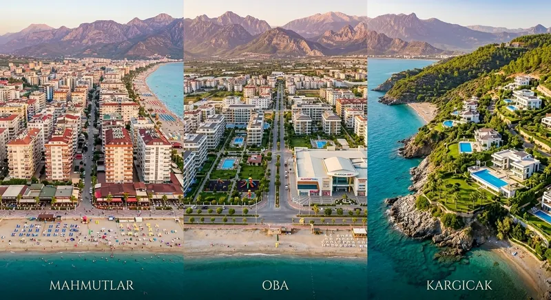 Die besten Stadtteile in Alanya: Wo Sie 2026 eine Immobilie kaufen sollten