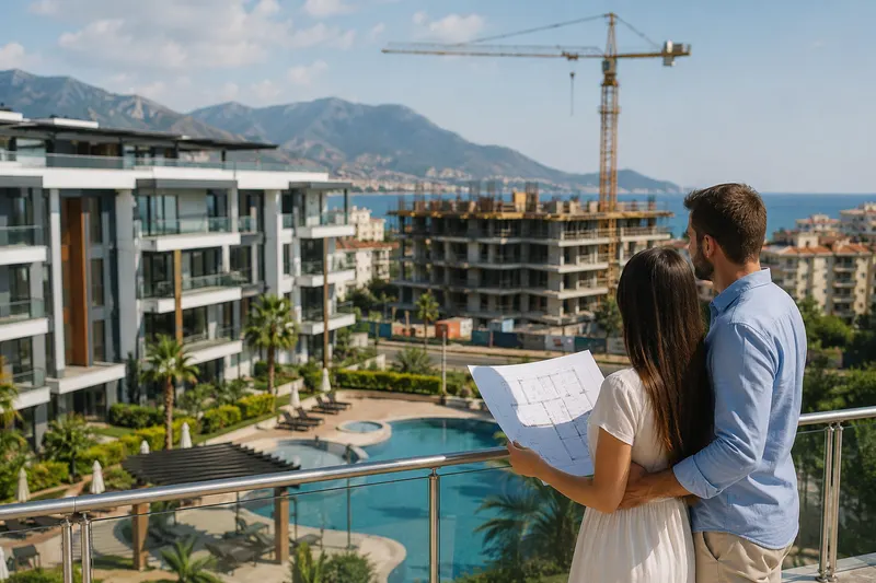Buying Off-Plan Property in Alanya: A Foreign Buyer’s Guide to New-Build Projects