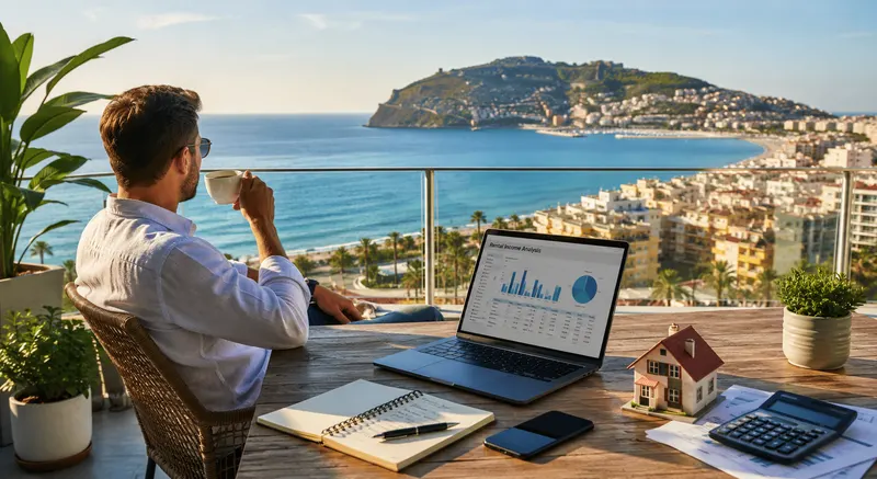 Rental Income in Alanya: A Realistic Guide to Yields, Taxes, and Property Management