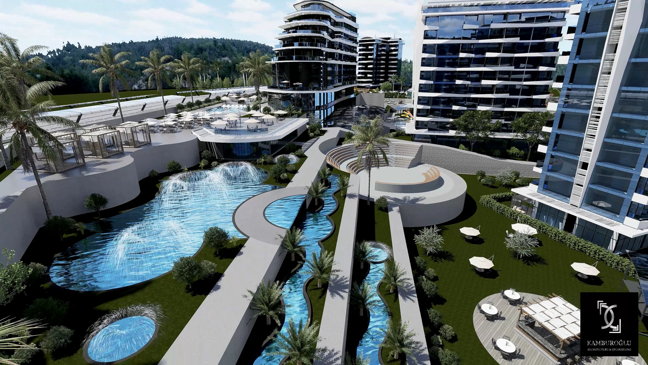 Residential Development (7 Blocks) in Alanya, Antalya