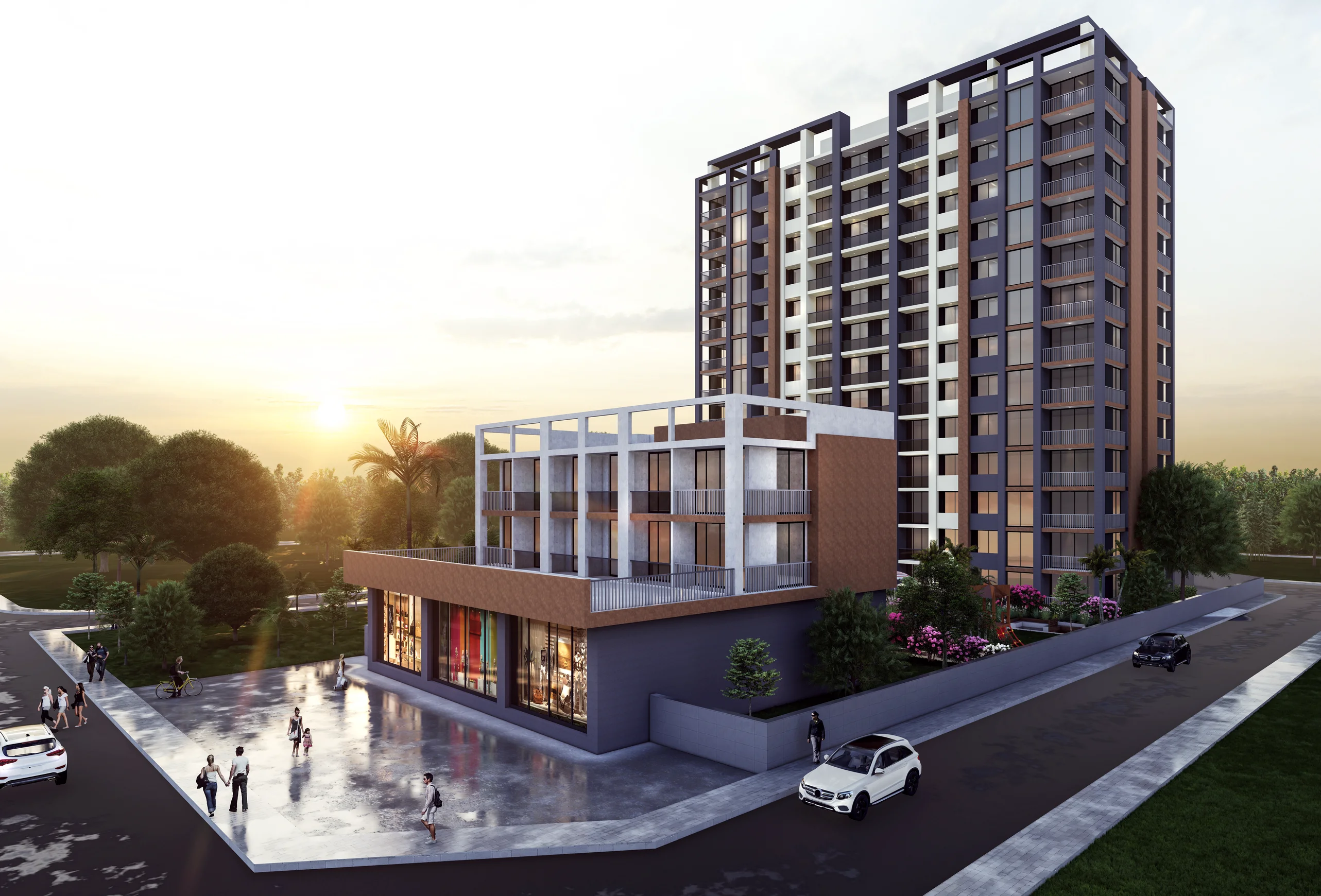 Sahile Yakın 1+1 ve 2+1 Daireler, Erdemli – Mersin