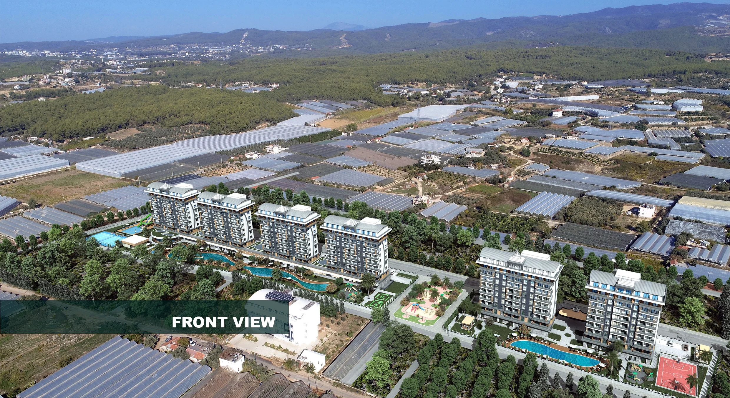 Residential Development (6 Blocks) in Alanya, Antalya