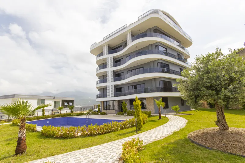 A Boutique Luxury Project in Kargıcak – Comfort Meets Elegance