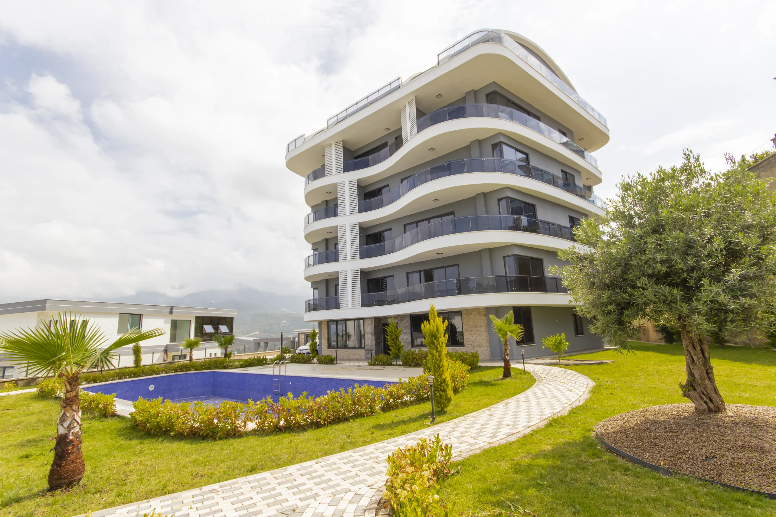 A Boutique Luxury Project in Kargıcak – Comfort Meets Elegance