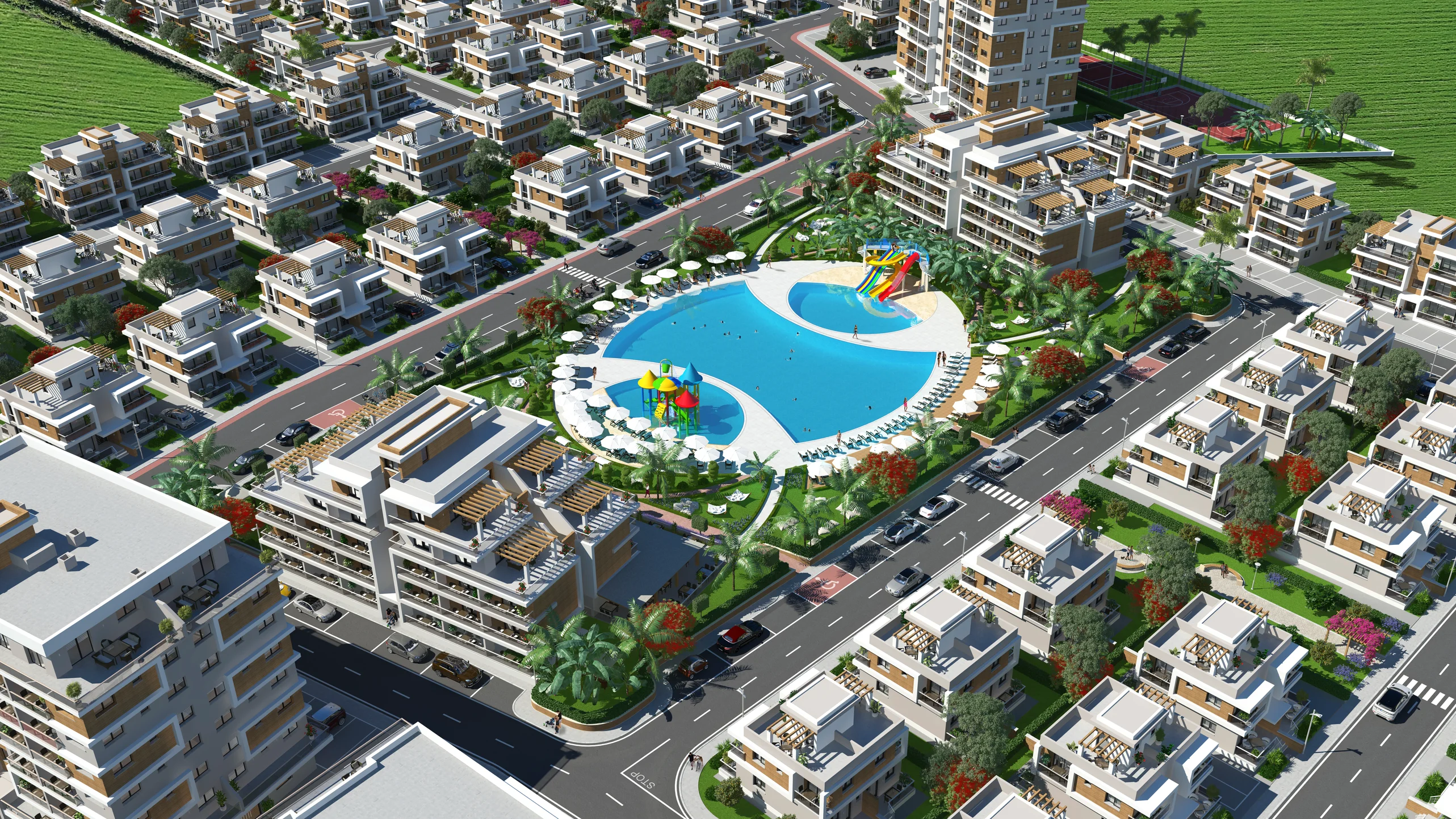 Prestigious Living Project Combining Comfort and Coastal Living in Northern Cyprus