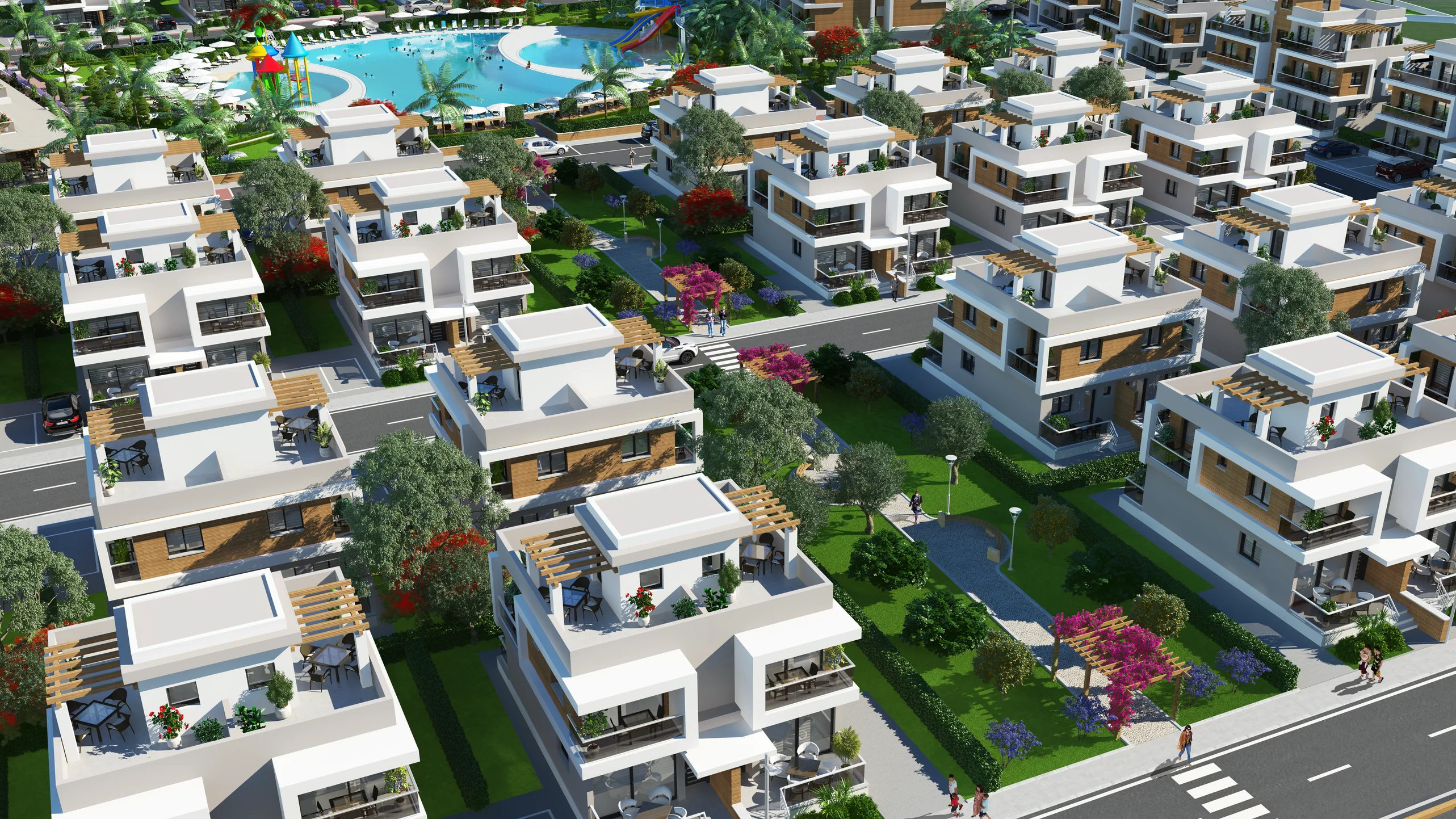 Prestigious Living Project Combining Comfort and Coastal Living in Northern Cyprus