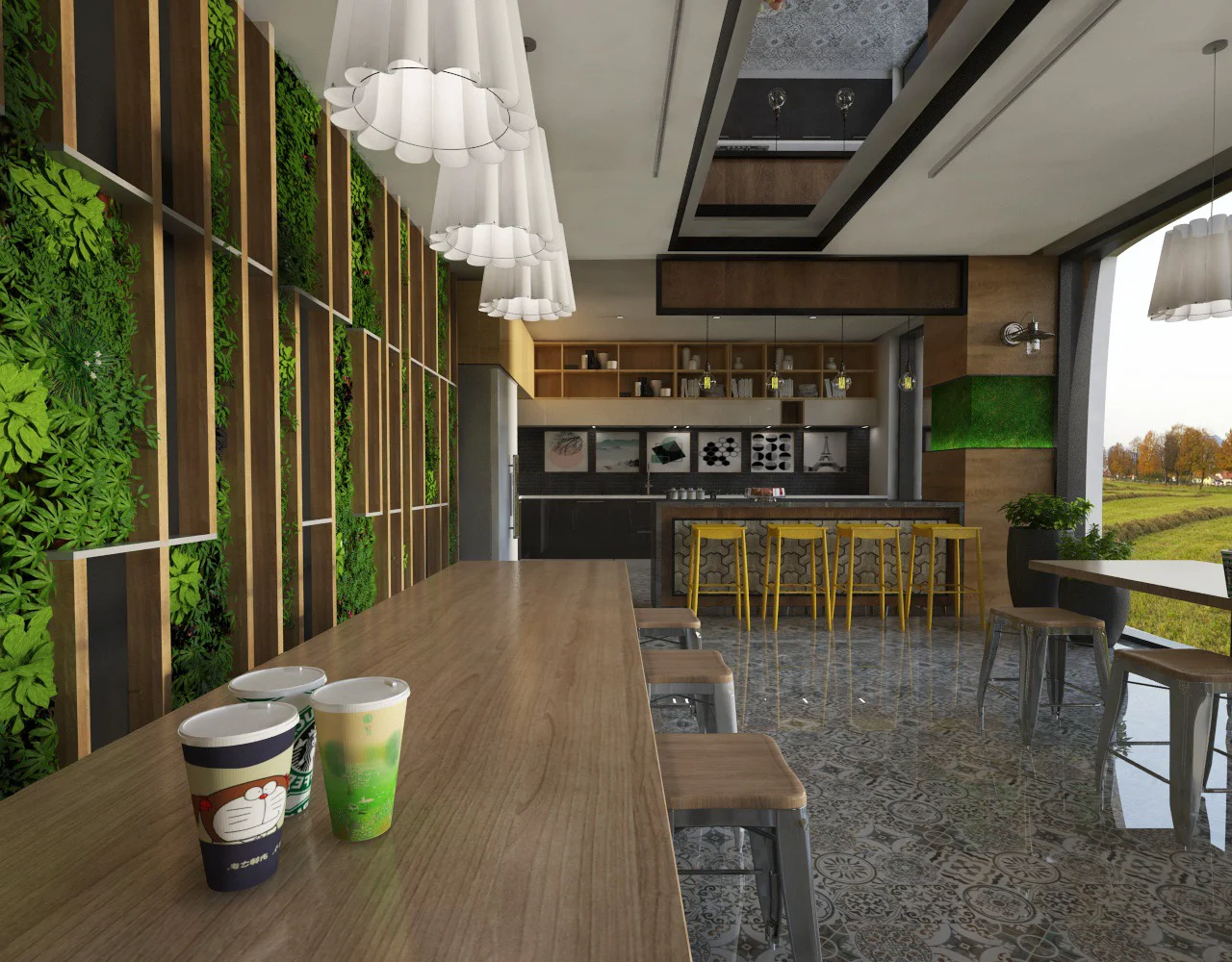 A Special Project Where Nature and Modern Living Are Perfectly Balanced in Demirtaş