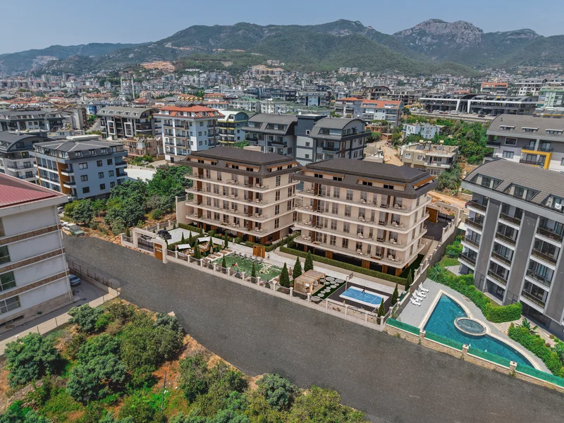 Oba Elegance Residences: Modern Living in Alanya