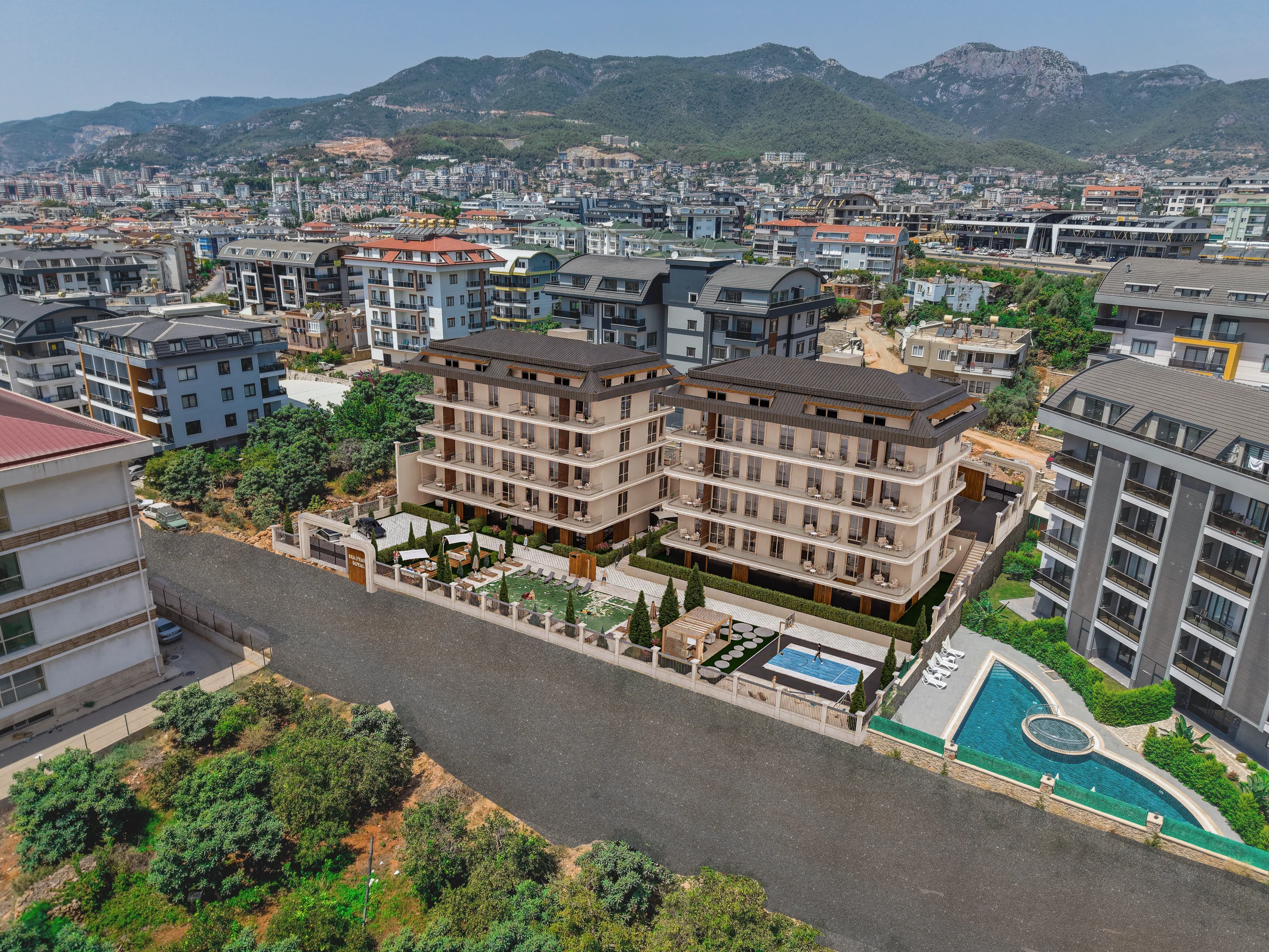 Oba Elegance Residences: Modern Living in Alanya