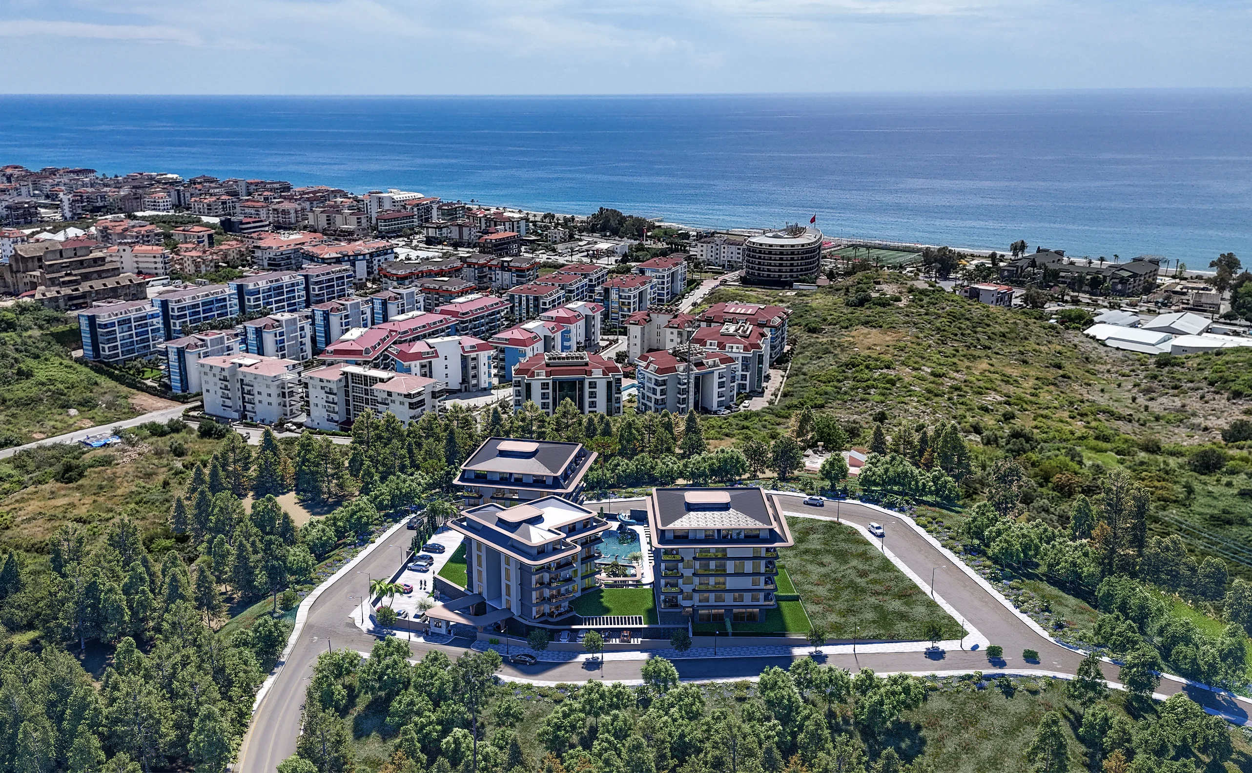 Residential Development (3 Blocks) in Kestel