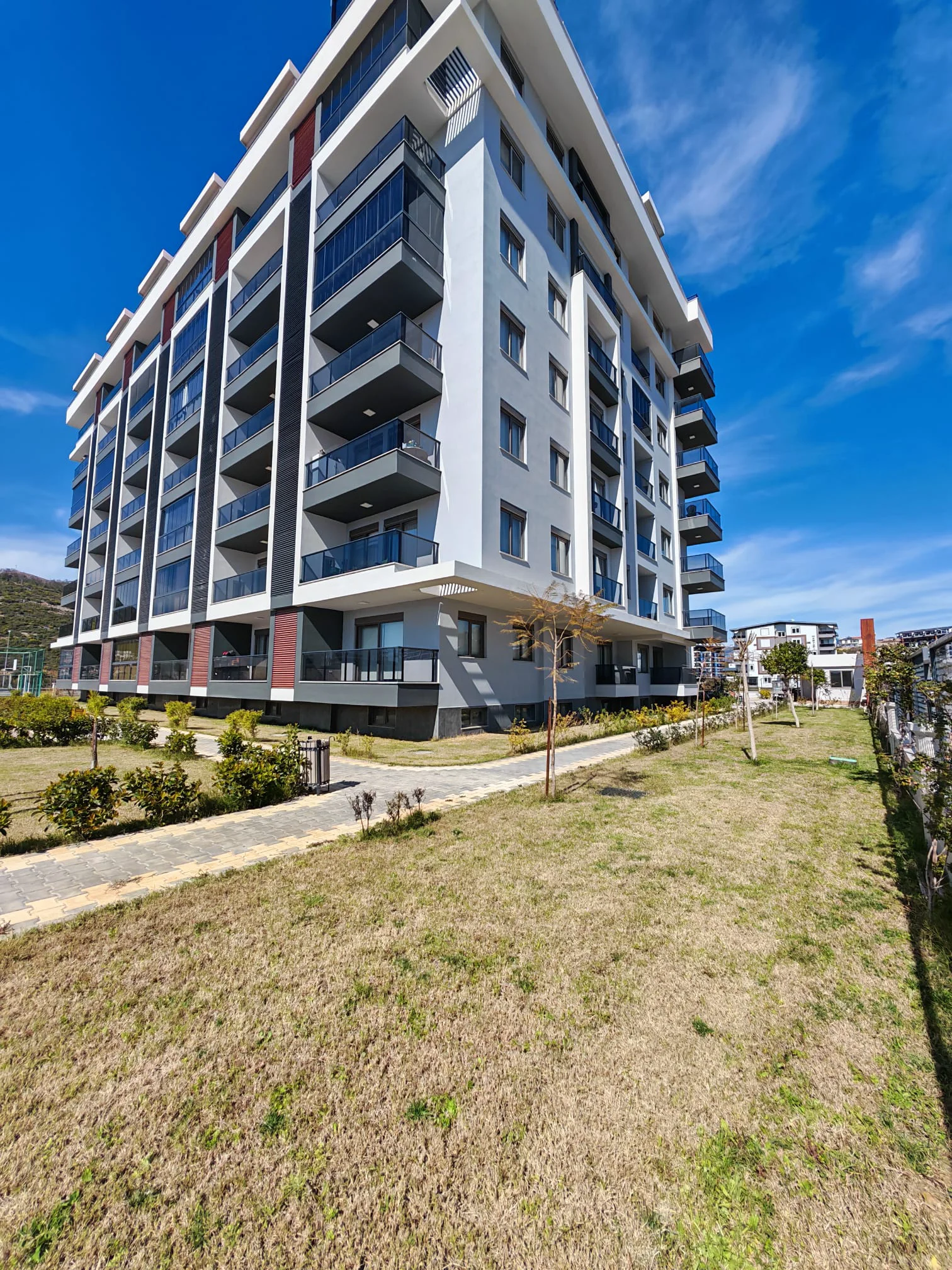 Residential Development (1 Blocks) in Gazipaşa, Antalya