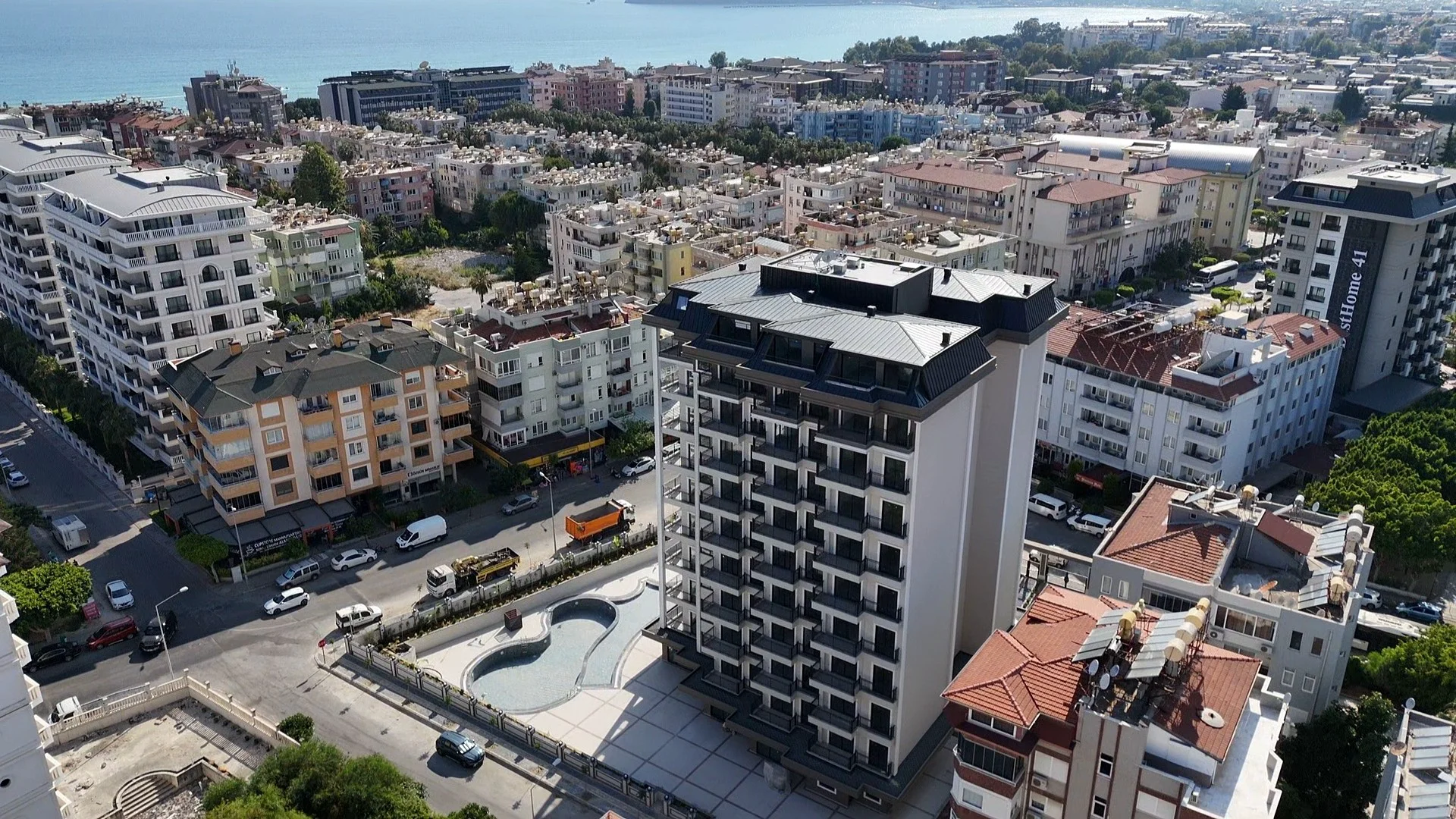 Oba’da Şık ve Kullanışlı Yaşam Daireleri