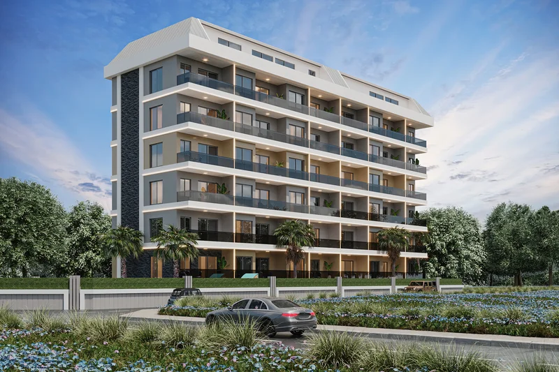 Residential Development (1 Blocks) in Alanya, Antalya