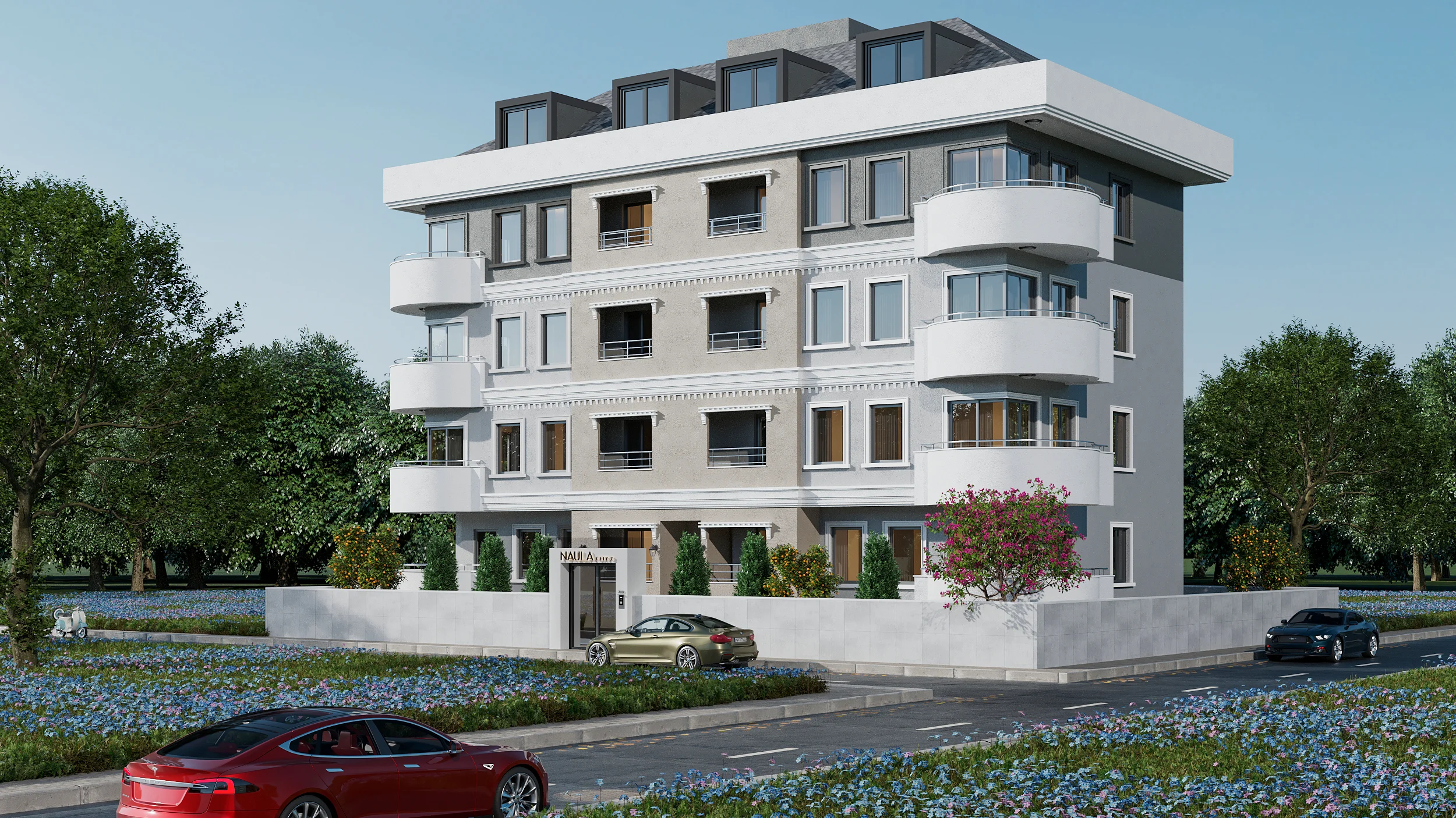 Residential Development (1 Blocks) in Alanya, Antalya | Saray